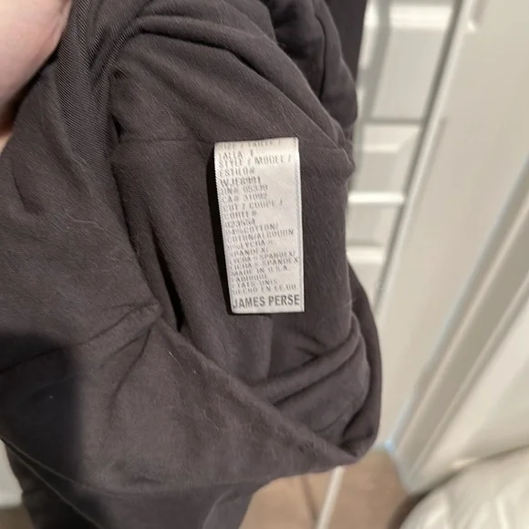 James Perse Twisted Sleeve Tube Dress Size 1 - Picture 3 of 5